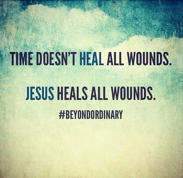 Jesus Heals All Wounds
